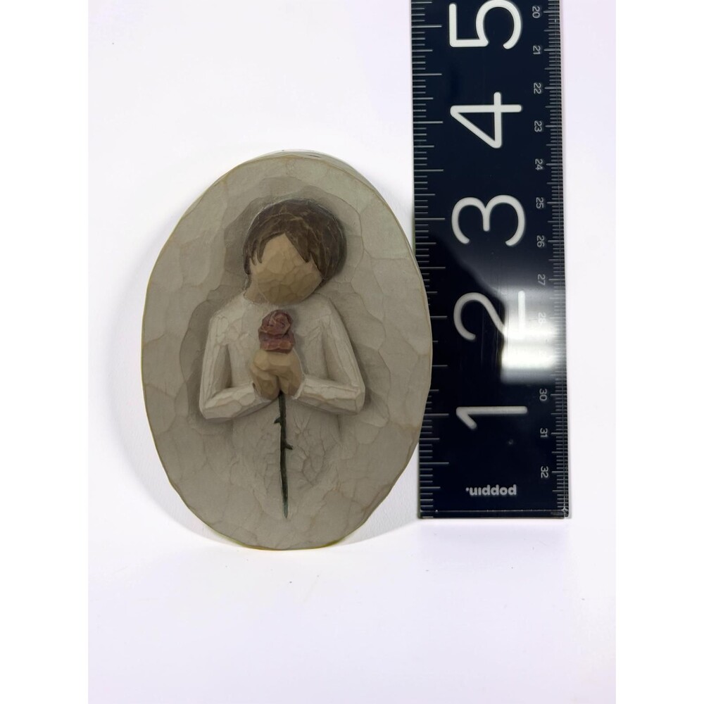 Willow Tree Loving Angel‎ Keepsake Trinket Box Susan Lordi DEMDACO 2004  3.5" - Picture 7 of 8